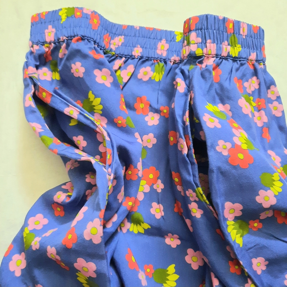 NWOT Lucy & Yak Brie Maxi Tencel Skirt in Clover Print - Size M - Picture 10 of 11